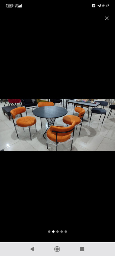صندلی نهارخوری/ کافه ای چوپر